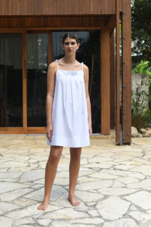 Robe Lina – Mini nuisette légère, esprit été chic