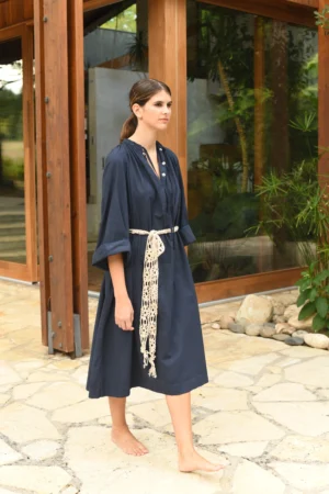 Robe Raphaëlle – Popeline de coton
