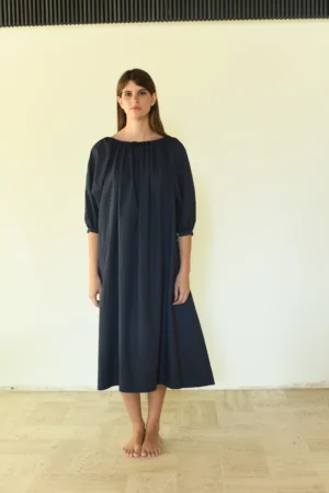 Robe bleu