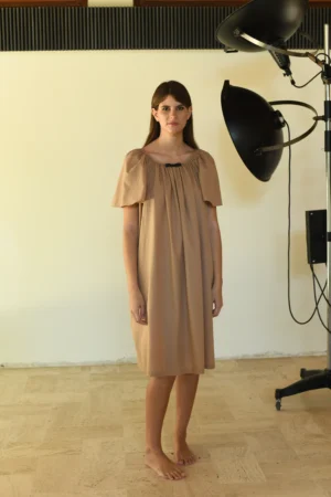Robe moka longue