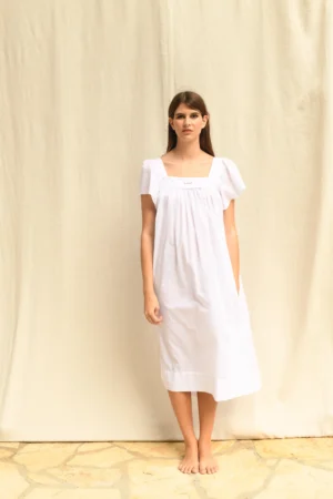 Robe love blanche